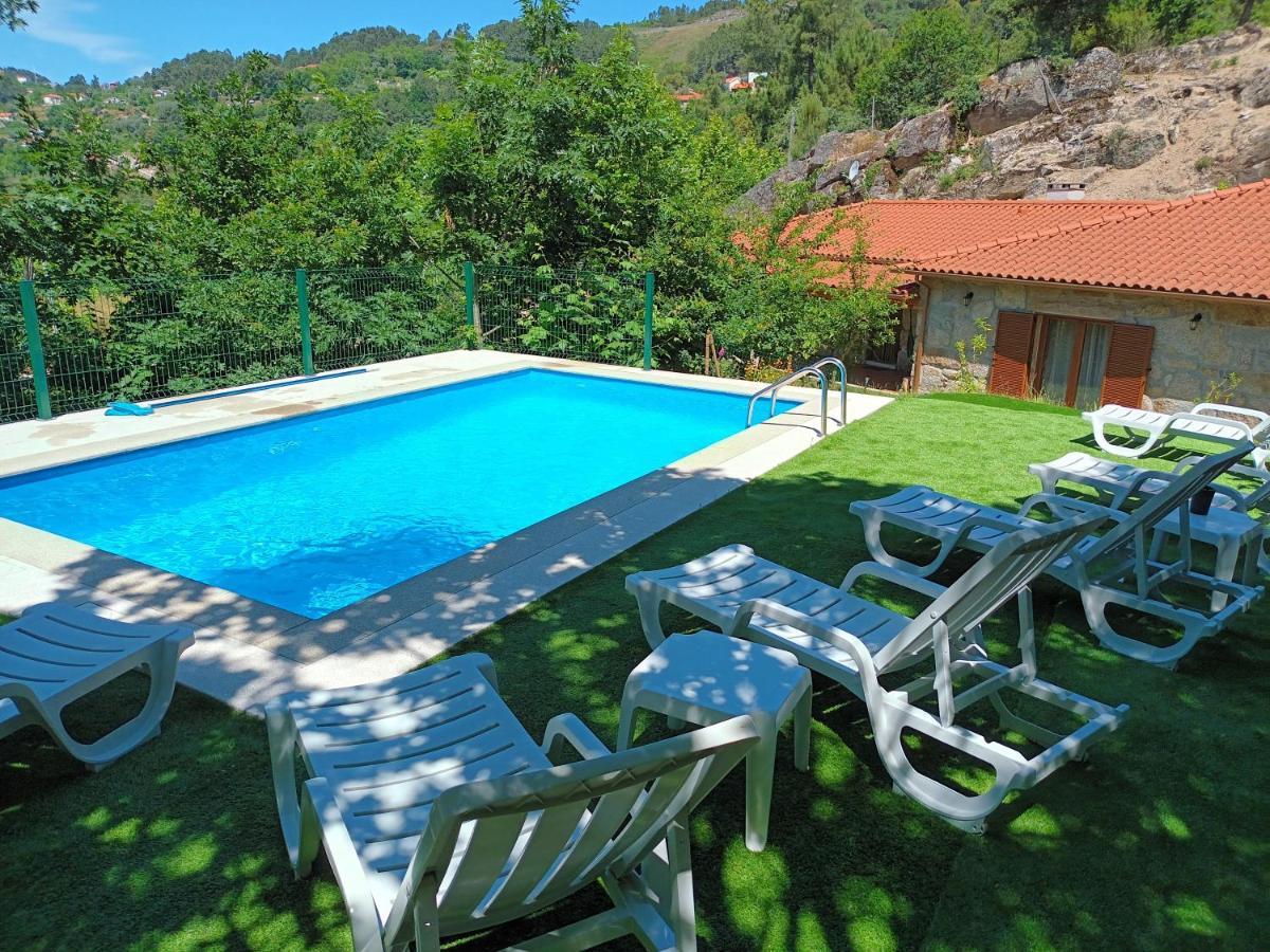 Casa da Fragoeira Gandarela de Basto Exterior foto