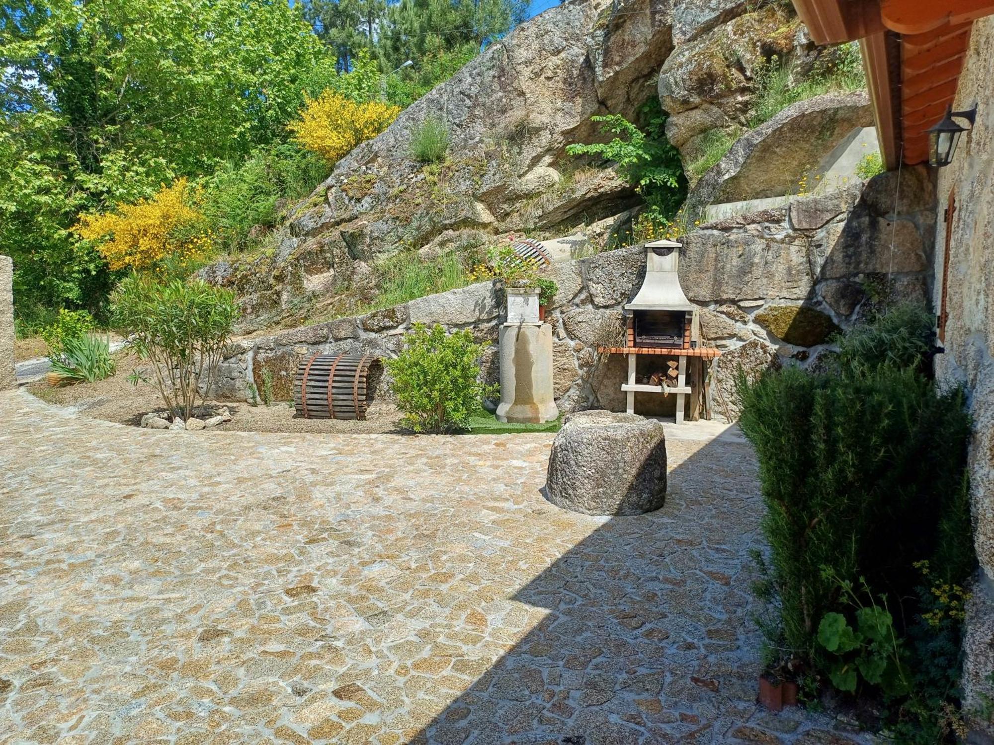 Casa da Fragoeira Gandarela de Basto Exterior foto