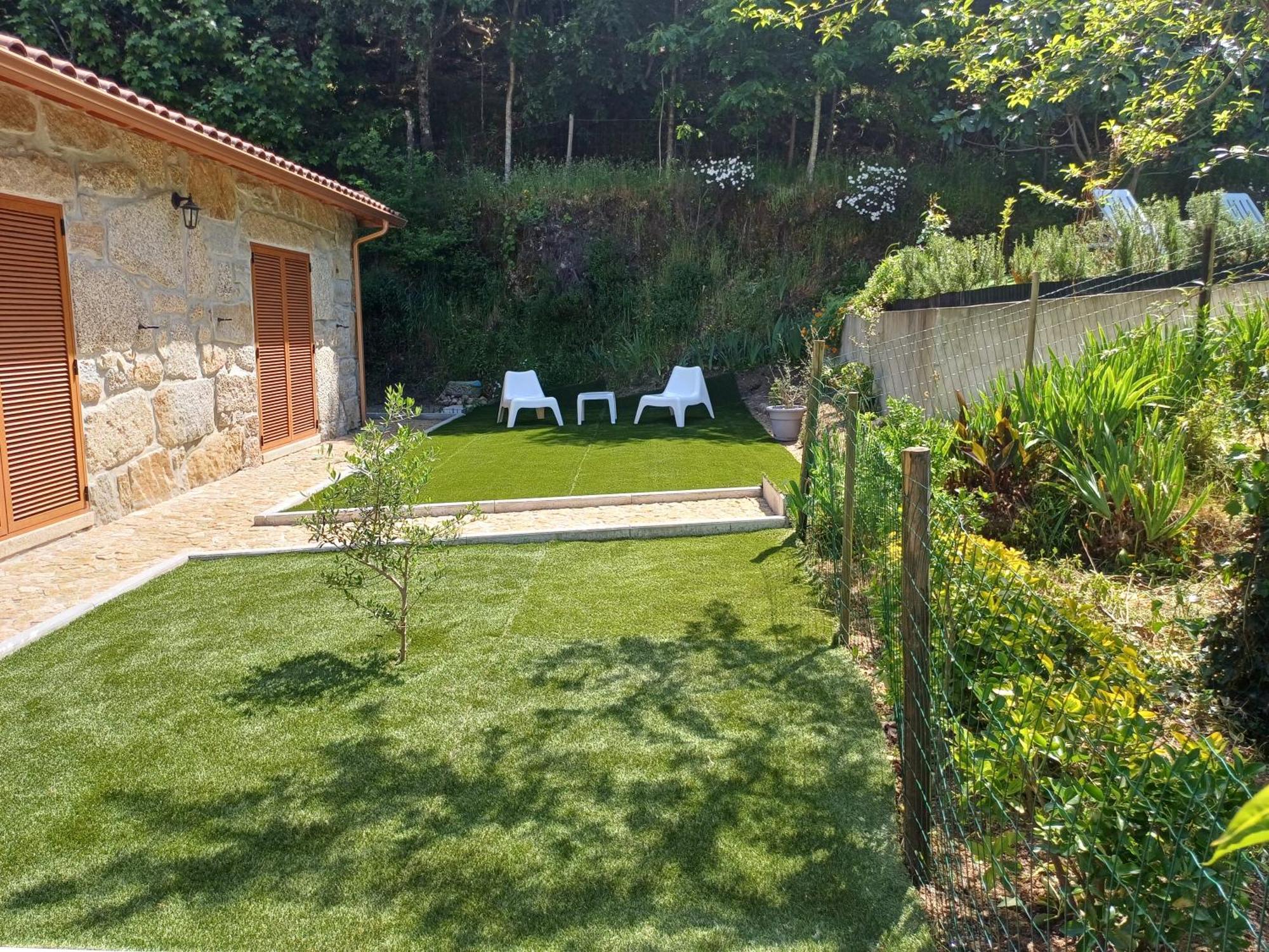 Casa da Fragoeira Gandarela de Basto Exterior foto